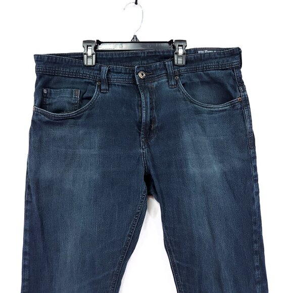 Buffalo David Bitton Evan-X Jeans Mens Size 36x34 Stretch Slim Straight Stretch - Picture 12 of 14